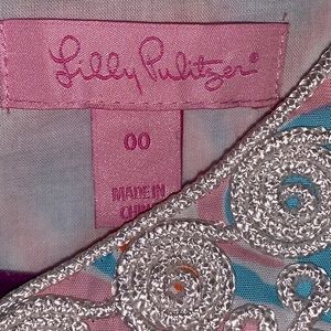 Lilly Pulitzer Dress Size 00